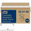 Tork Papírový ručník, Flushable 115 x 230 mm Složený 250 archů 2