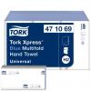 Tork Papírový ručník, Xpress 81 x 213 (Folded) mm, 241 x 213 (Unfolded) mm Složený 250 archů 1