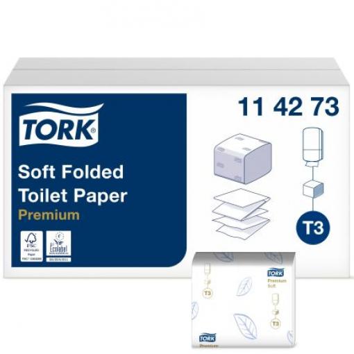 Role toaletního papíru 252 archů Tork 2, sortiment: Tork Premium