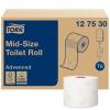 Role toaletního papíru 27 ks Tork 2, sortiment: Compact Mid Size Advanced Střední velikost