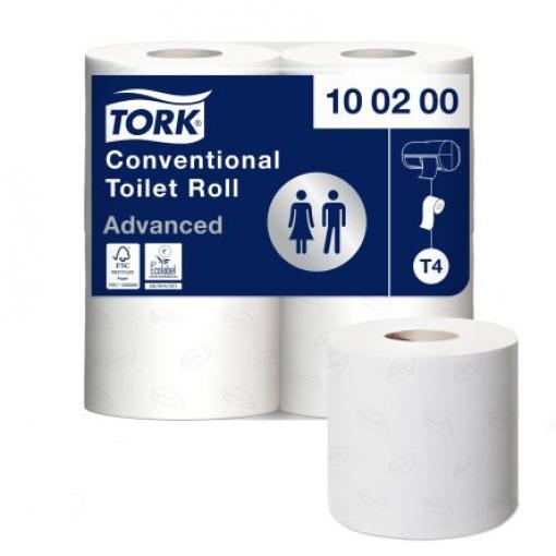 Role toaletního papíru 36 ks 200 archů Tork 2 Konvenční