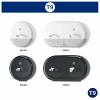 Role toaletního papíru 12 ks 620 archů 111.6 m Tork 2, sortiment: SmartOne Advanced Mini