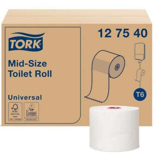 Role toaletního papíru 27 ks Tork 1 Střední velikost