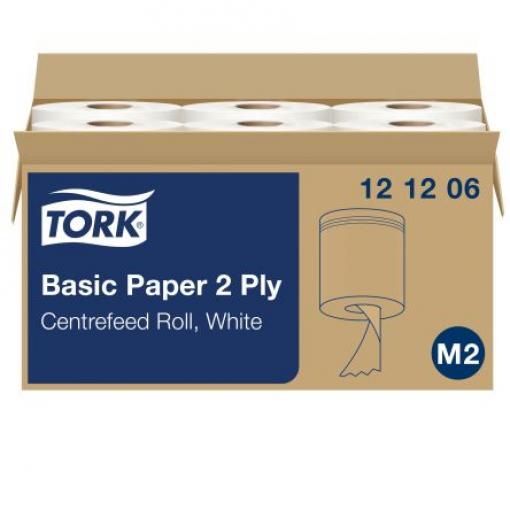 Tork Papírový ručník, Centrefeed roll 160 m x 200 mm Role 457 archů 2