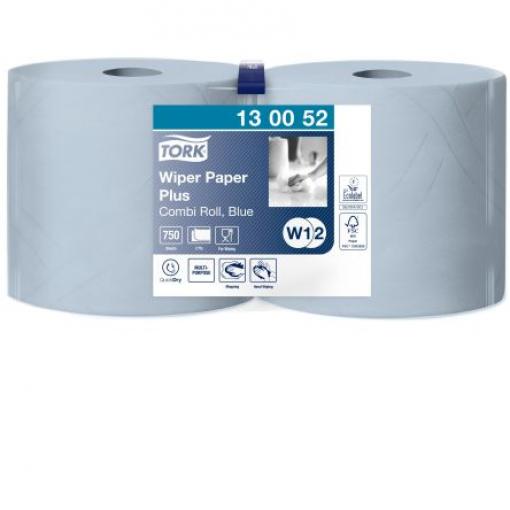 Tork Papírový ručník, Wiping Paper Plus Role 750 archů 2