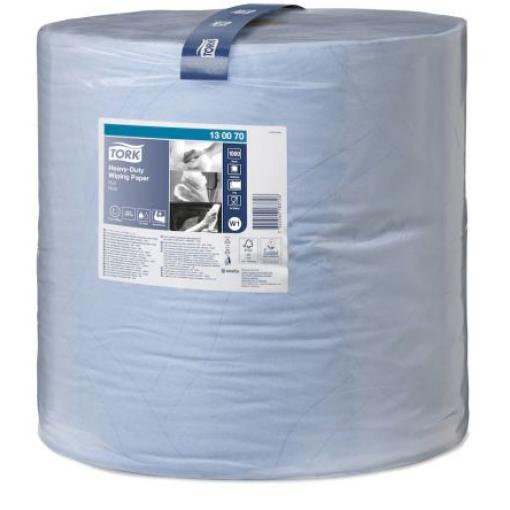 Tork Papírový ručník, Heavy-Duty Wiping 340 m x 369 mm Role 1000 archů 2