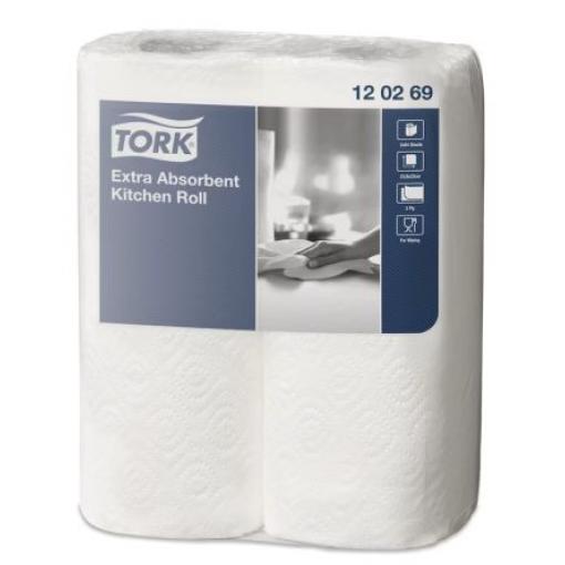 Tork Papírový ručník, Kitchen Roll 15.4 m x 230 mm Role 64 archů 2