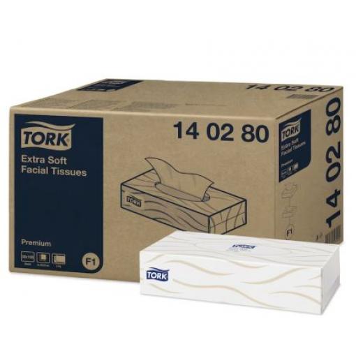 Tork Bílá Krabice 100 Per Pack