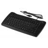 Mini klávesnice, Kabelový, Černá, USB Ovladač Trackball AZERTY normální klávesy 89 x 35 mm x 338 mm RS PRO