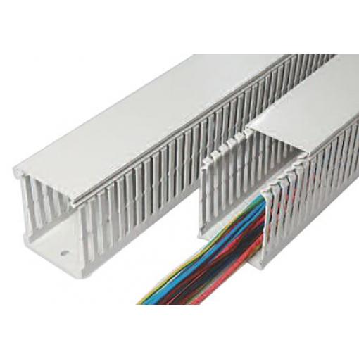 Kabelové rozdvojky, řada: GN-HF-A6/4 Polykarbonát, ABS Otevřeno barva Šedá 60 mm x 100 mm x 2 m SES Sterling