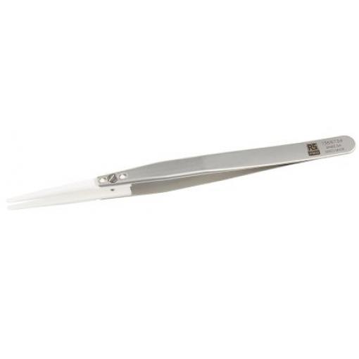 Pinzeta, celková délka: 140 mm Antimagnetický, Nerezová ocel RS PRO