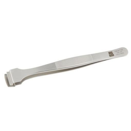 Pinzeta, celková délka: 130 mm Antimagnetický, Nerezová ocel Oplatka špička RS PRO