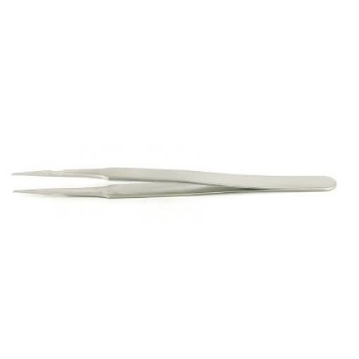 Pinzeta, celková délka: 120 mm Antimagnetický, Nerezová ocel RS PRO