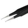 Pinzeta, celková délka: 120 mm Antimagnetický, Nerezová ocel Dávkovač pájení druhé cívky ESD RS PRO