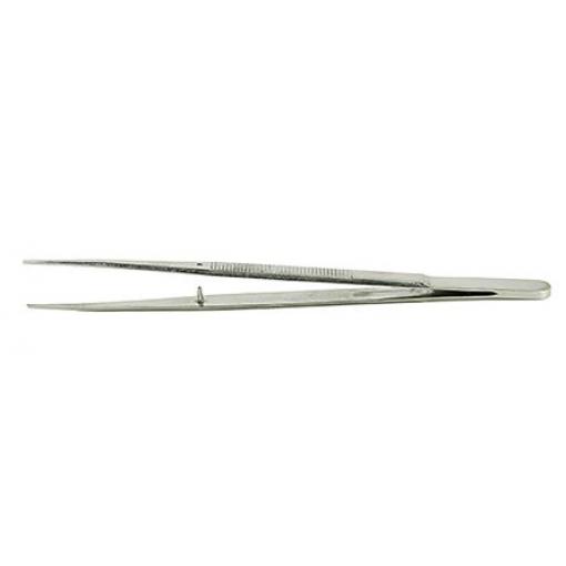 Pinzeta, celková délka: 150 mm Antimagnetický, Nerezová ocel Silný špička RS PRO