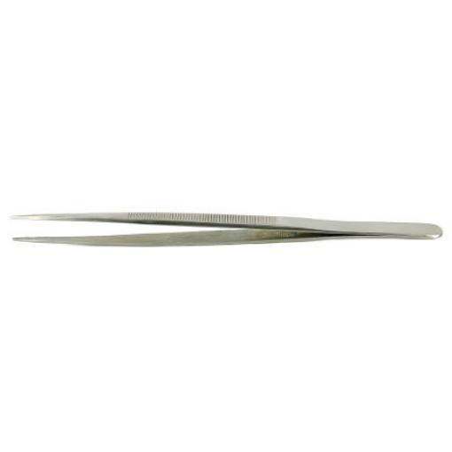 Pinzeta, celková délka: 160 mm nemagnetická, Nerezová ocel vroubkovaná špička , číslo modelu: DF.SA RS PRO