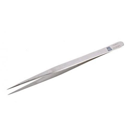 Pinzeta, celková délka: 140 mm Antimagnetický, Nerezová ocel Jemné špička RS PRO