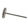 Brusný kartáč RS PRO Ocel Svázaný drát 21.6 mm