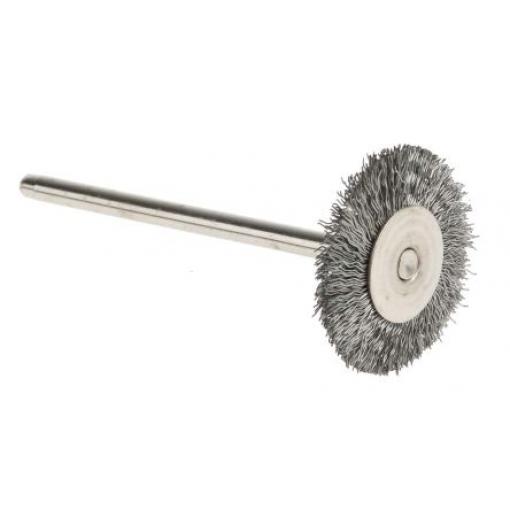 Brusný kartáč RS PRO Ocel Svázaný drát 21.6 mm