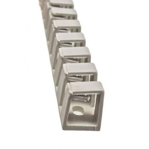 Kabelové rozdvojky, řada: VK Self-Adhesive Polypropylen Ohebné barva Šedá 9 mm x 11 mm x 500.00 mm RS PRO