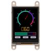 Barevný displej LCD gen4-IoD-24T, řada: gen4 60.96 mm Dotykový displej 240 x 320 pixel podsvícení LED rozhraní UART 4D
