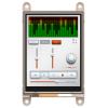 Barevný displej LCD SK-gen4-IoD-32T, řada: gen4 81.28 mm Dotykový displej 240 x 320 pixel podsvícení LED rozhraní UART
