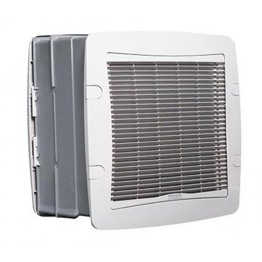 Nástěnný ventilátor, řada: T-Series Nástěnná montáž pro extrakci, sání, průtok vzduchu: 326 (Low) m³/h, 562 (Medium)