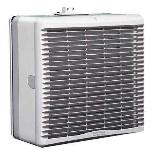 Okenní ventilátor, řada: T-Series Stropní montáž, nástěnná montáž pro extrakci, sání, průtok vzduchu: 332 (Low) m³/h,