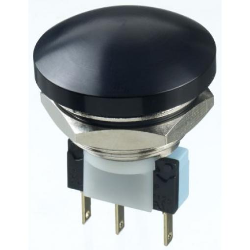 APEM Tlačítkový spínač, řada: AV IP65 SPDT Panel Okamžité 22.2 mm 5 A 250 V ac