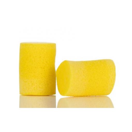3M E.A.R Ušní zátky, řada: Classic Jednorázový, Žlutá, Polyvinylchlorid 31 dB EN 352:2020 200