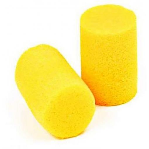 3M E.A.R Ušní zátky, řada: Classic Jednorázový, Žlutá, Polyvinylchlorid 31 dB EN 352:2020 500