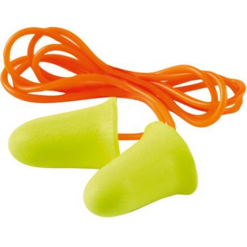 3M E.A.R Ušní zátky, řada: Soft FX Jednorázový, Žlutá, Polyuretan 37 dB EN 352-2, CE 200