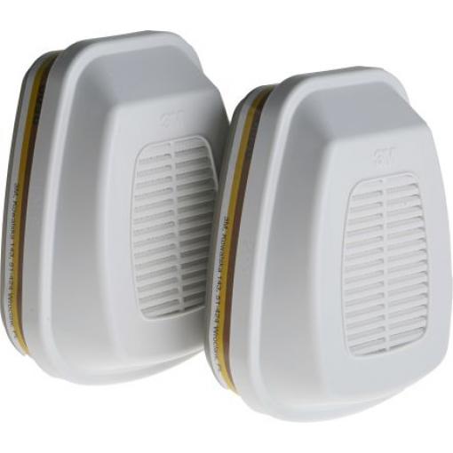 3M 6096 Prach Filtr, pro použití s: Respirátor řady 3M 6000