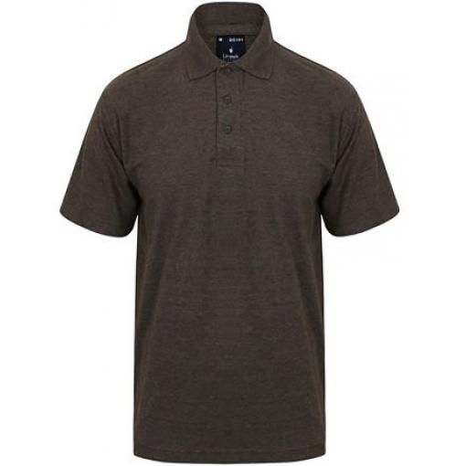 Polokošile Unisex, Šedá, Bavlna, polyester, EUR: S, UK: S Krátké