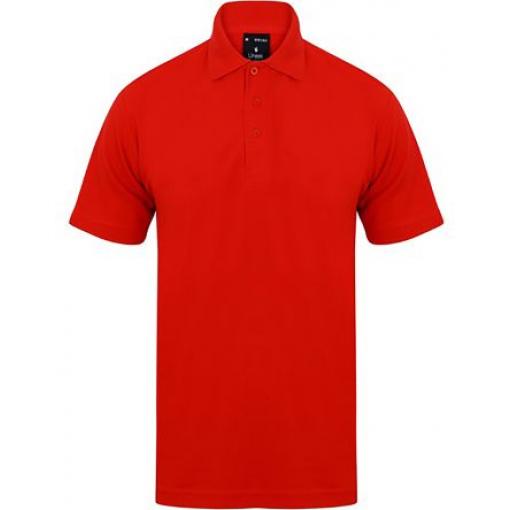 Polokošile Unisex, Červená, Bavlna, polyester, EUR: L, UK: L Krátké