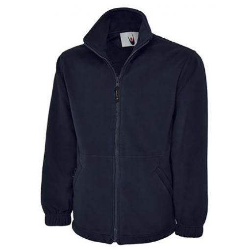 Fleece Unisex, SC: XXL, Tmavomodrá, Polyester RS PRO