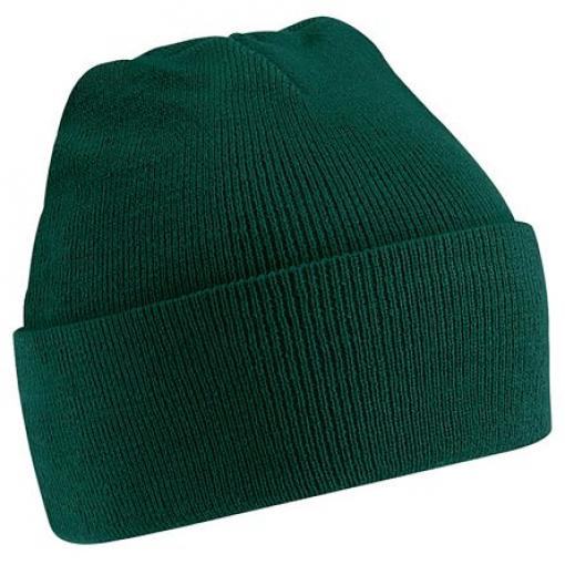 RS PRO Čepice Beanie, Čepice Beanie, Zelená, Akrylát