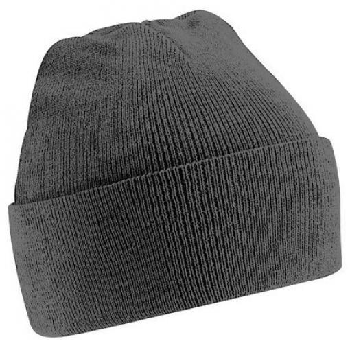 RS PRO Čepice Beanie, Čepice Beanie, Šedá, Akrylát