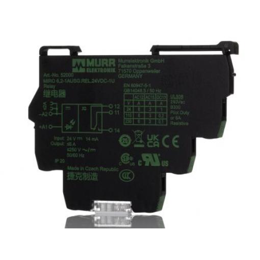 Murrelektronik Limited Relé rozhraní 24 V dc SPDT Lišta DIN 14 mA