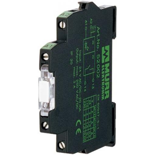 Murrelektronik Limited Relé rozhraní 24 V dc SPDT Lišta DIN 14 mA