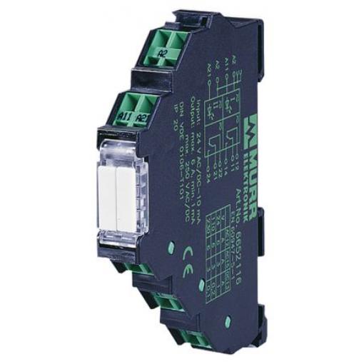 Murrelektronik Limited Relé rozhraní 24 V dc DPDT Lišta DIN 18 mA