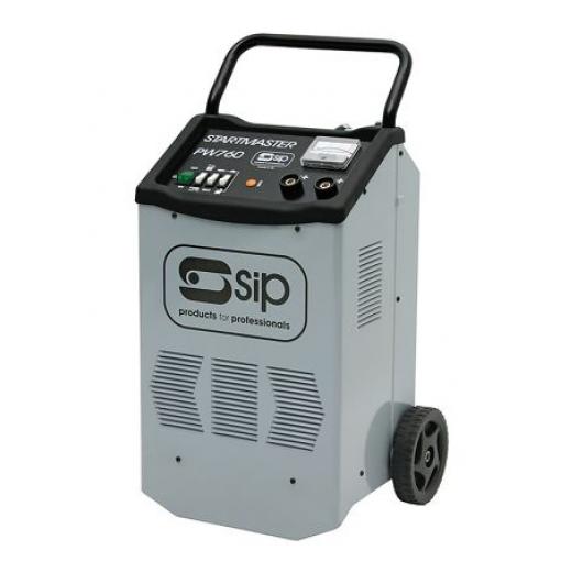 Nabíječka baterií SIP Olověné 24 V, 12 V 12V, 24 V 57 A EU