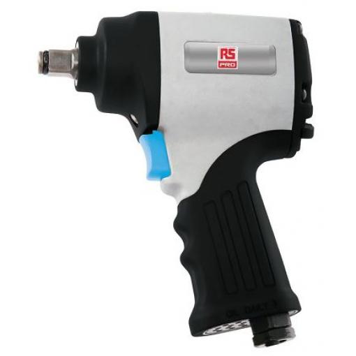 Pneumatický utahovák, číslo modelu: APP201 10000rpm 1/2 in 433 Nm RS PRO