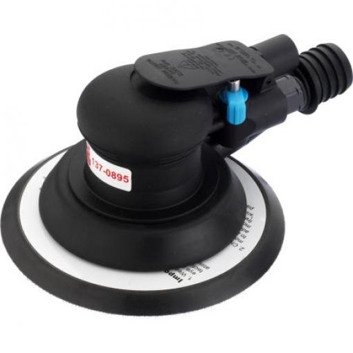 RS PRO Pneumatická bruska, 1/4 in BSP Vibrační bruska, 2.86 m/s², velikost podložky: 152.4 mm 70.8 L/min, 12000rpm