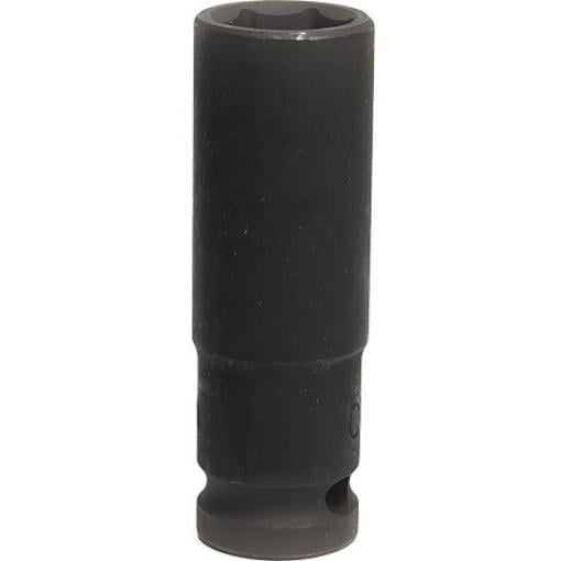 Nástrčkový klíč 12.7 mm pohon 17 mm Hluboká nástrčná hlavice Čtvercový RS PRO