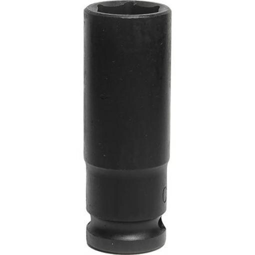 Nástrčkový klíč 12.7 mm pohon 19 mm Hluboká nástrčná hlavice Čtvercový RS PRO