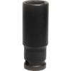 Nástrčkový klíč 12.7 mm pohon 21 mm Hluboká nástrčná hlavice Čtvercový RS PRO