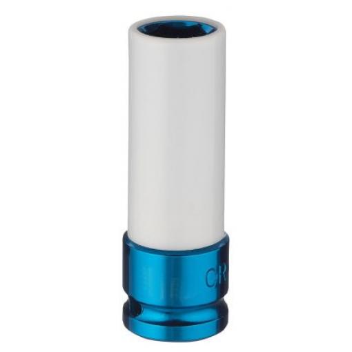 Nástrčkový klíč 12.7 mm pohon 17 mm Náraz Čtvercový RS PRO