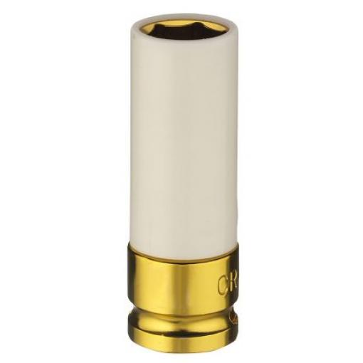 Nástrčkový klíč 12.7 mm pohon 19 mm Náraz Čtvercový RS PRO