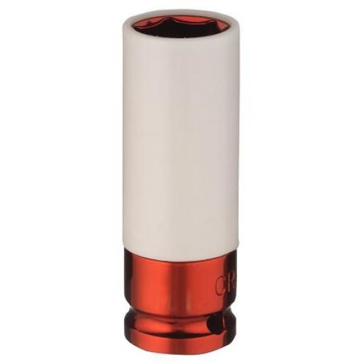 Nástrčkový klíč 12.7 mm pohon 21 mm Náraz Čtvercový RS PRO